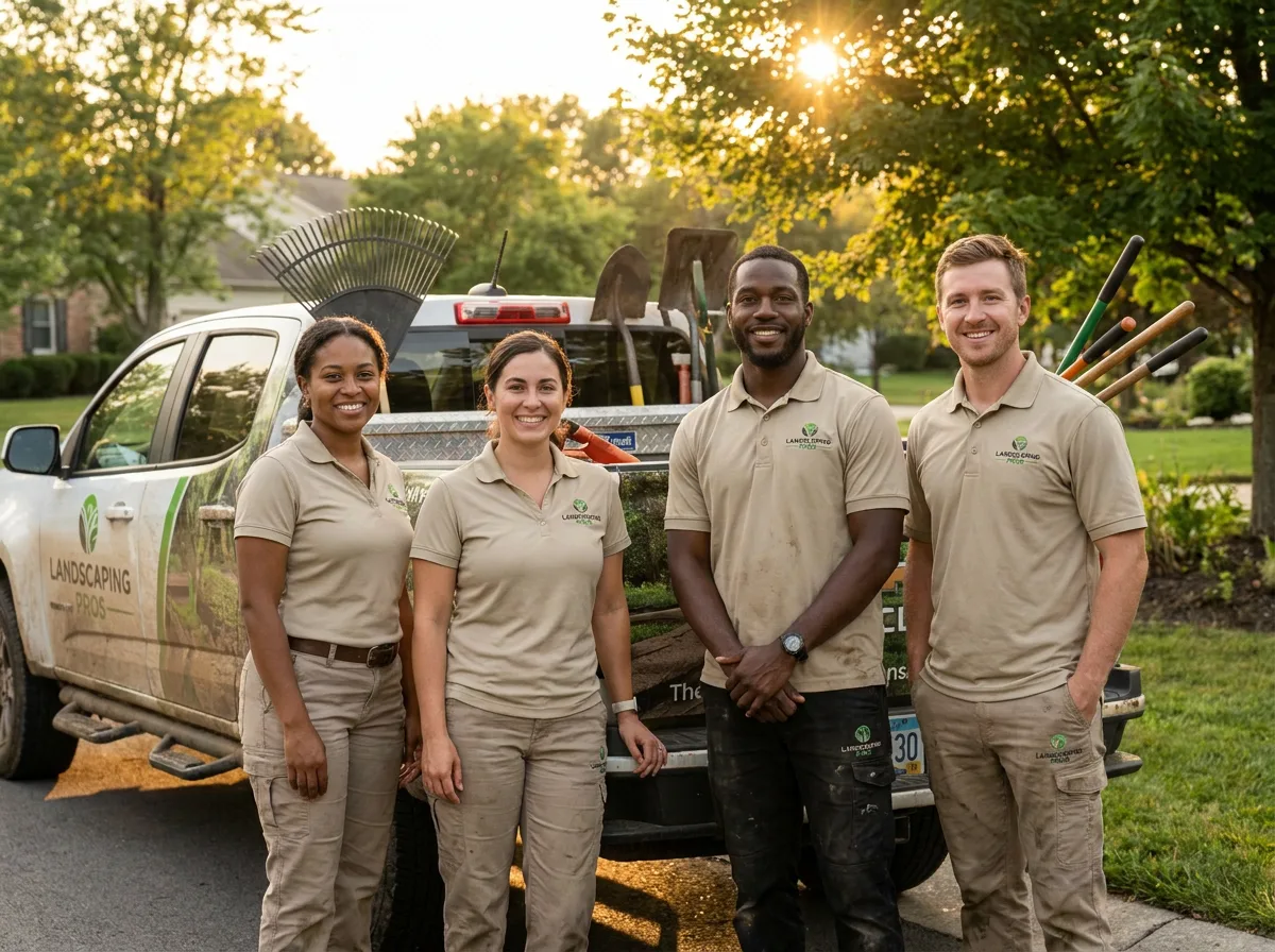 Landscaping company in Buena, WA